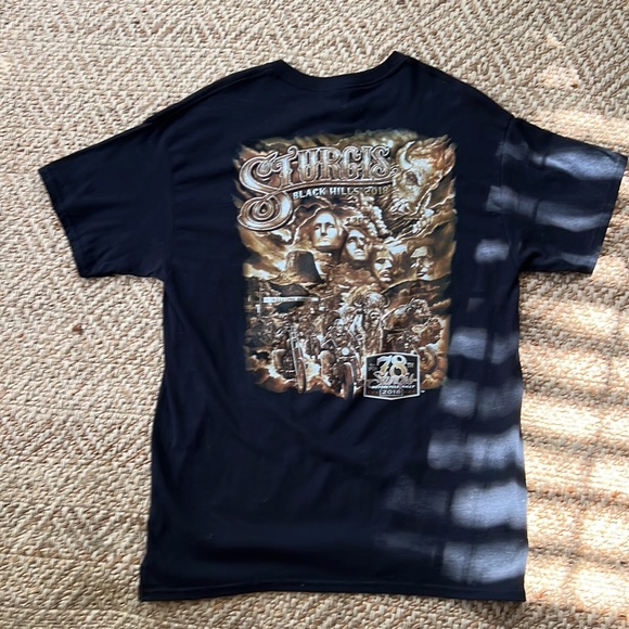 2018 Sturgis rally shirt size Large. Only worn once. - Picture 4 of 5